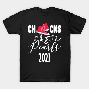 Chucks and Pearls 2021 T-Shirt